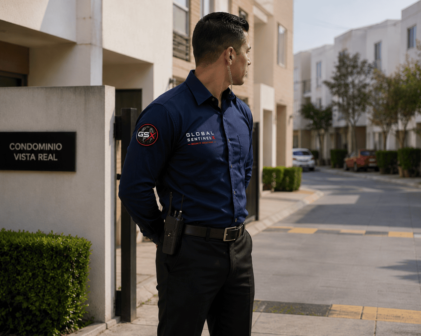 Seguridad Física en Condominios