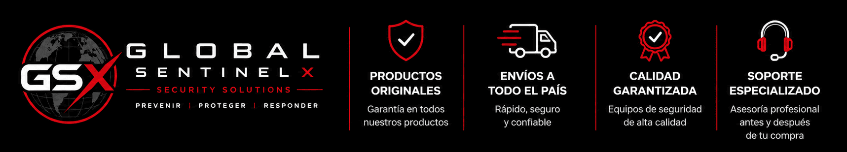 soluciones de seguridad globales y confiables