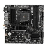 TARJETA MADRE MSI B550M PRO-VDH WIFI AM4 MICRO-ATX DDR4 NEGRO